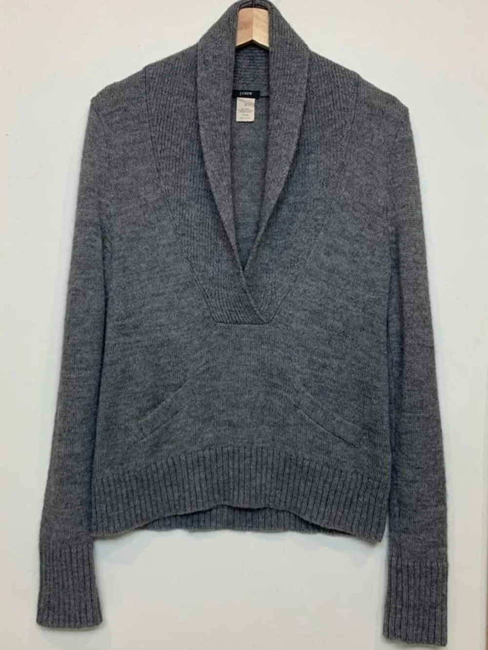 J.Crew Women's Grey Jumper